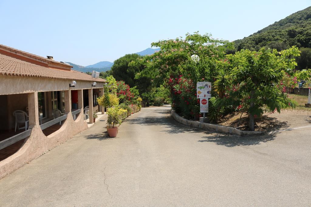 Camping Les Couchants Casaglione Buitenkant foto
