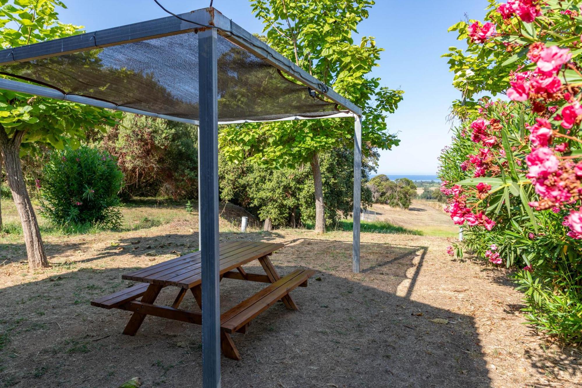 Camping Les Couchants Casaglione Buitenkant foto