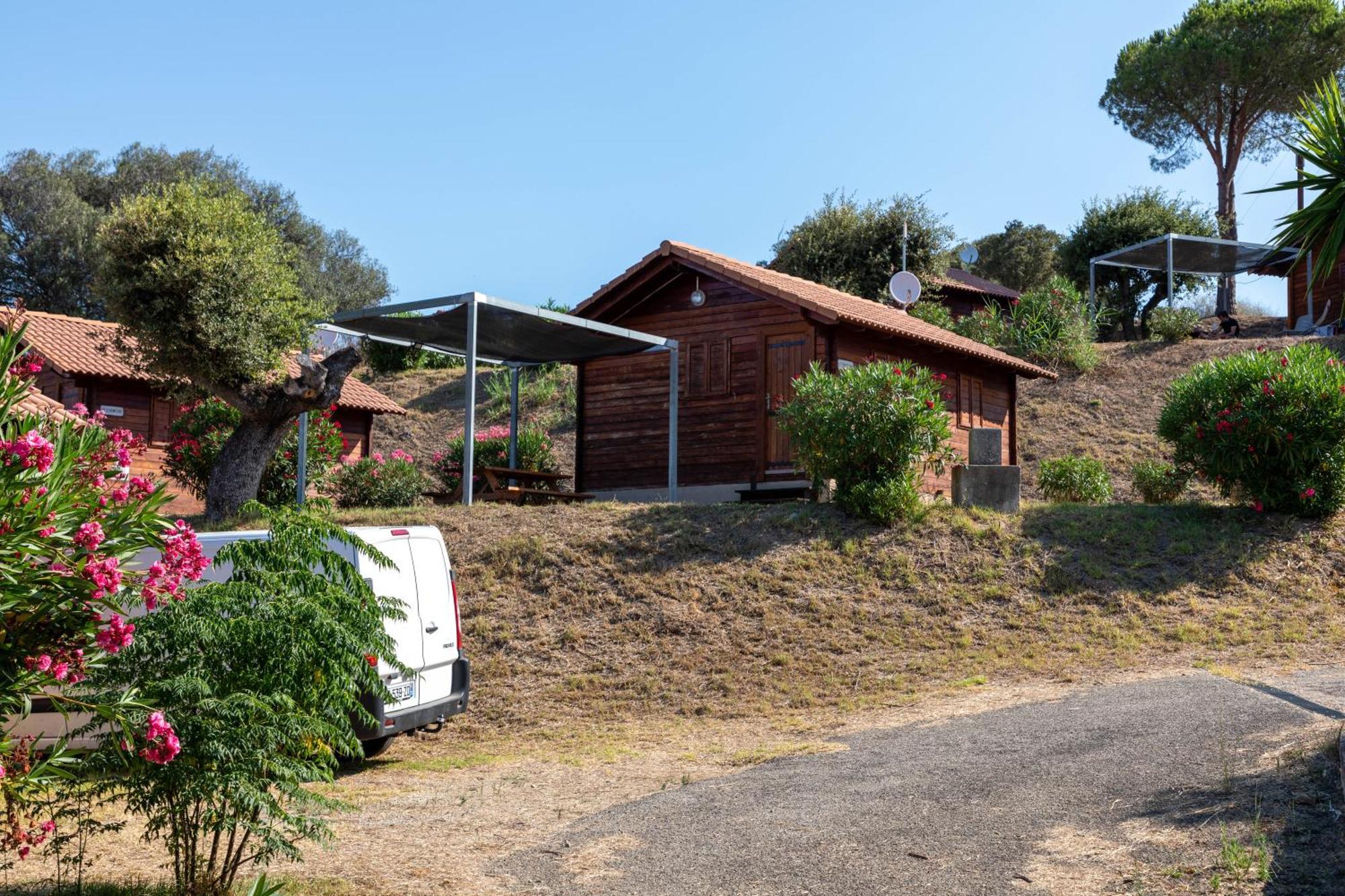 Camping Les Couchants Casaglione Buitenkant foto