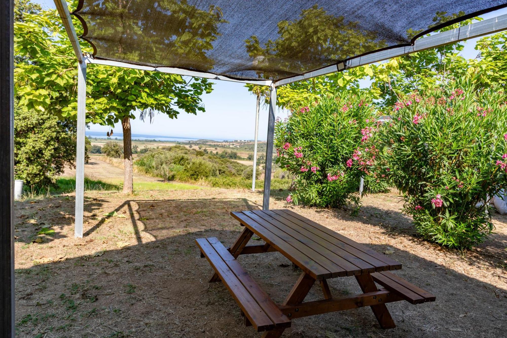 Camping Les Couchants Casaglione Buitenkant foto