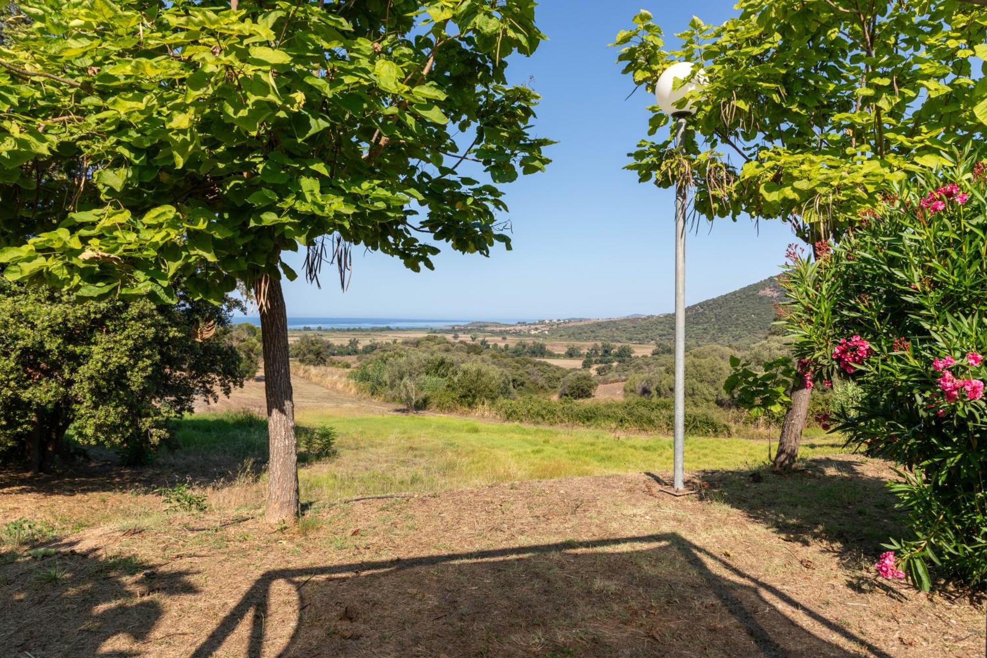 Camping Les Couchants Casaglione Buitenkant foto