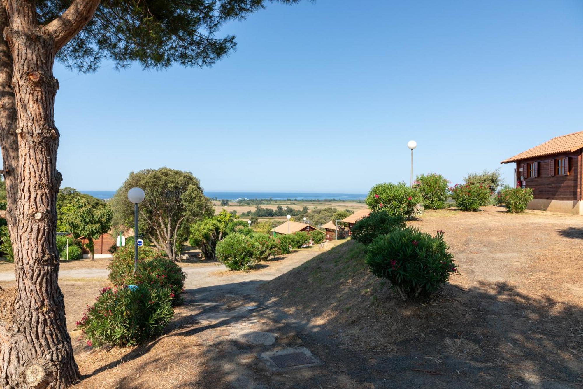 Camping Les Couchants Casaglione Buitenkant foto