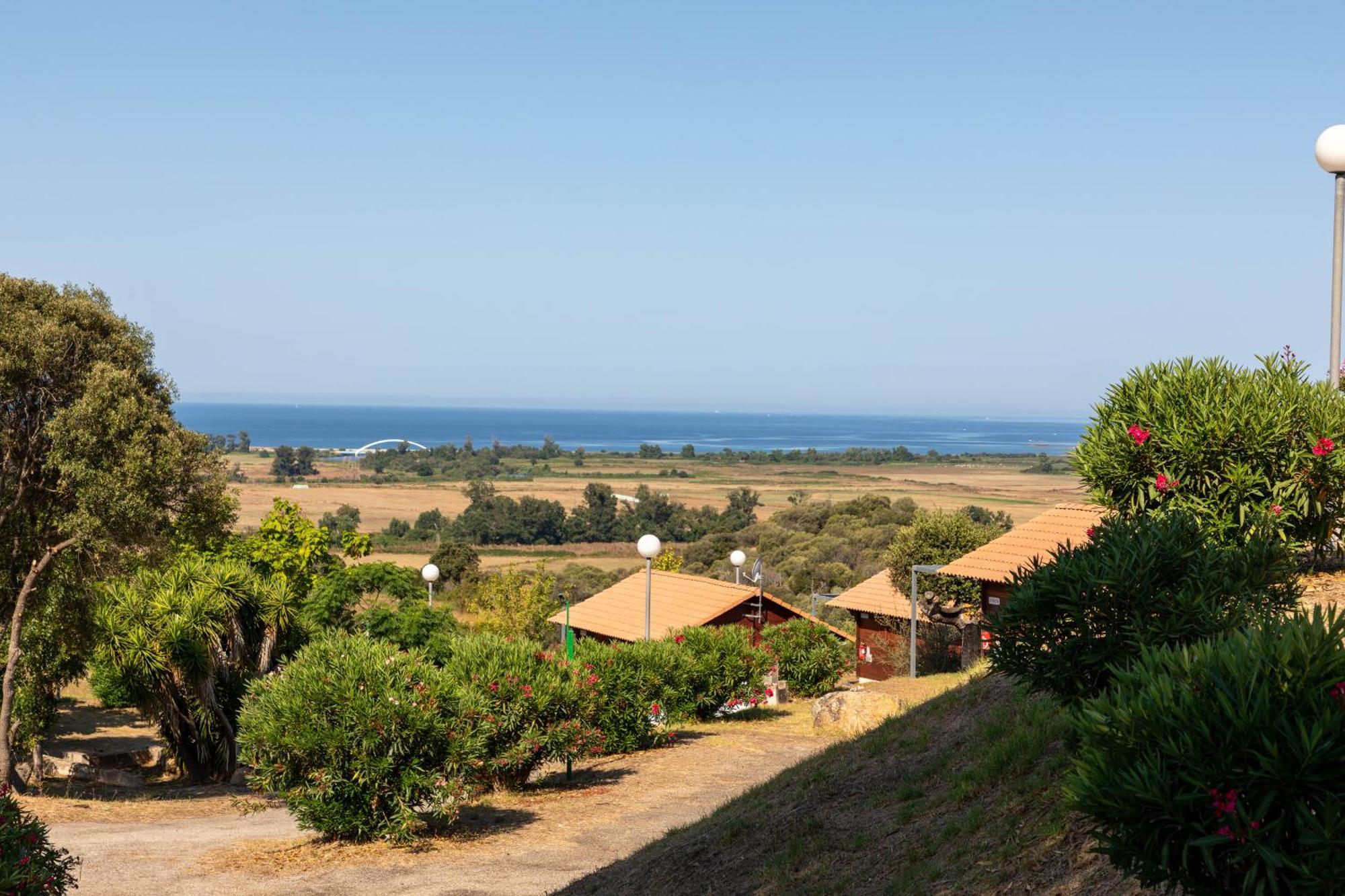 Camping Les Couchants Casaglione Buitenkant foto