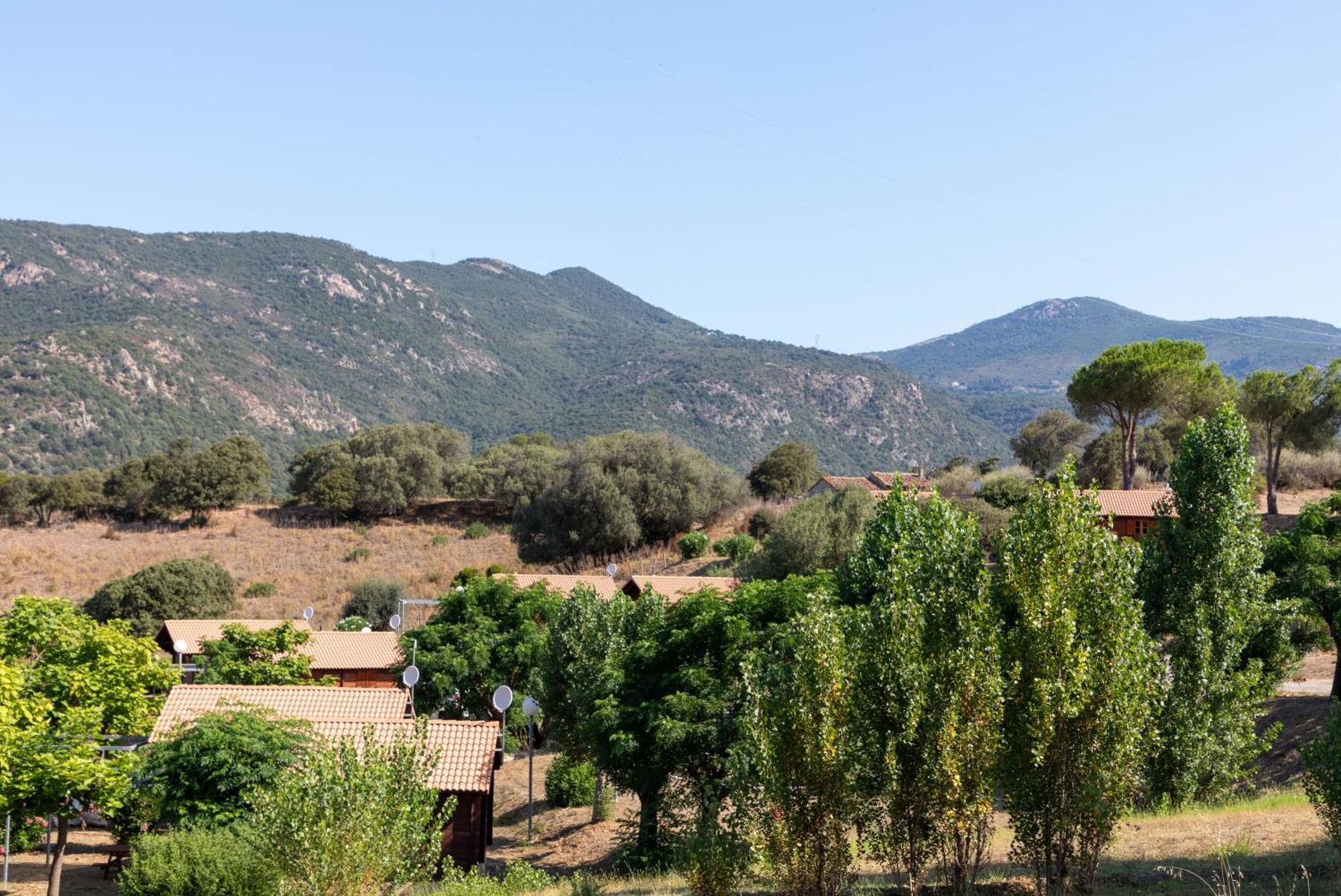 Camping Les Couchants Casaglione Buitenkant foto