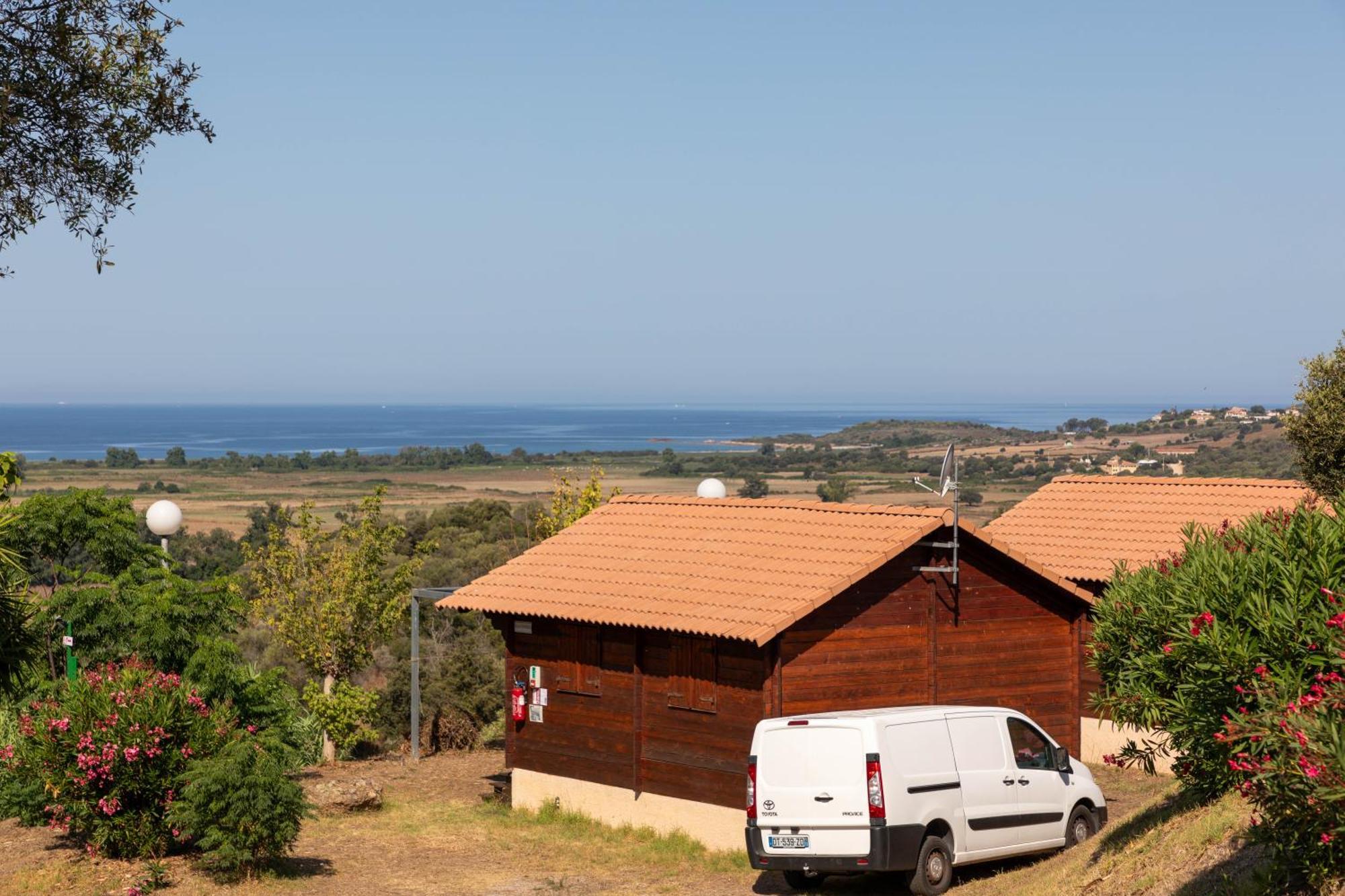 Camping Les Couchants Casaglione Buitenkant foto