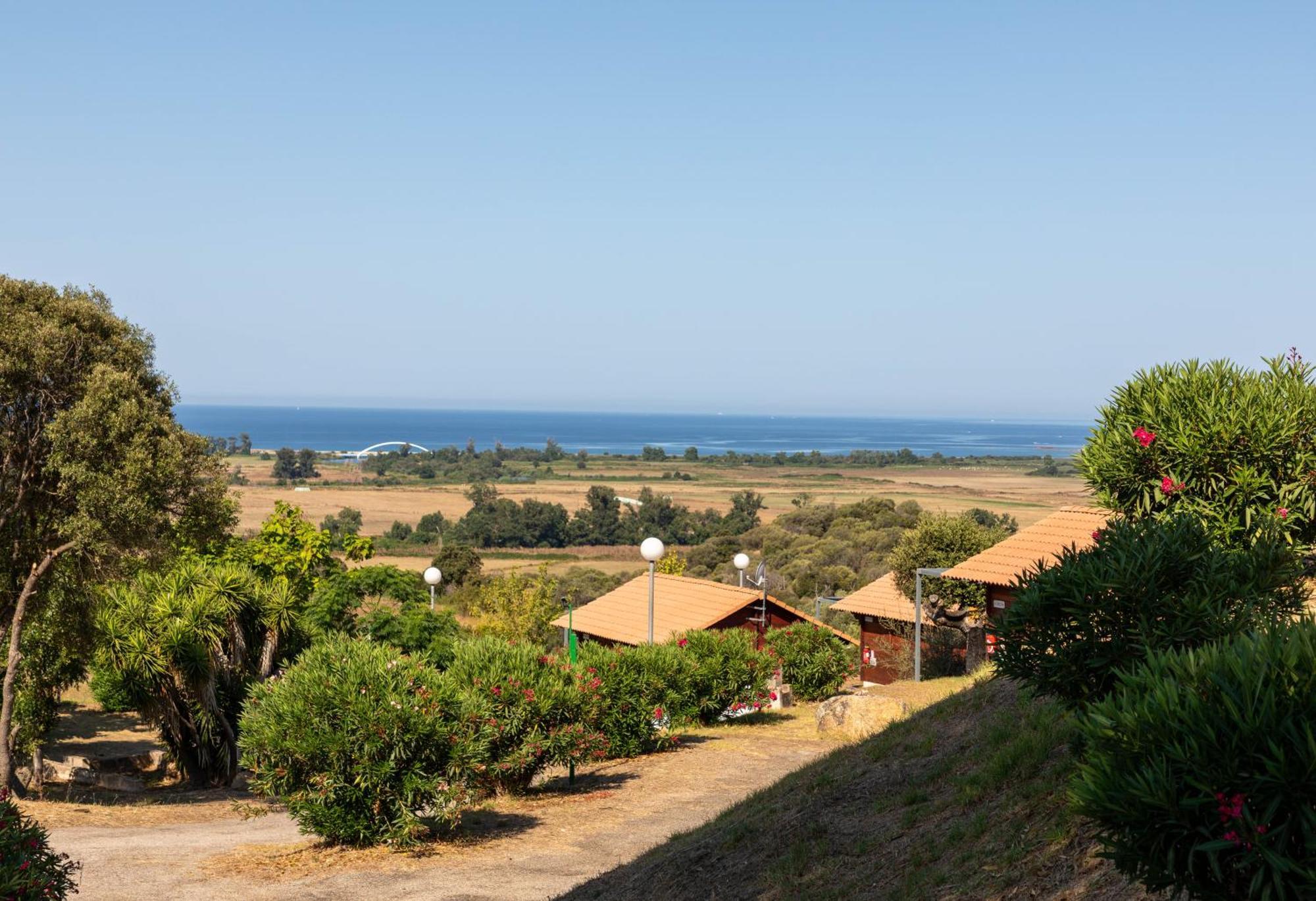 Camping Les Couchants Casaglione Buitenkant foto