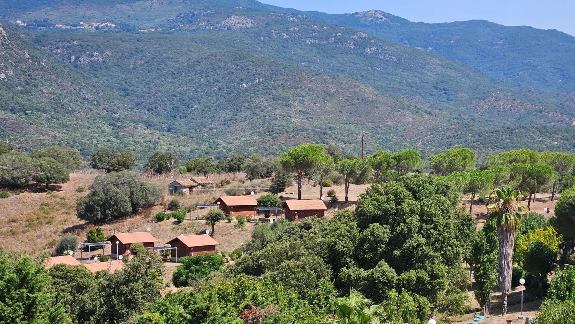 Camping Les Couchants Casaglione Buitenkant foto
