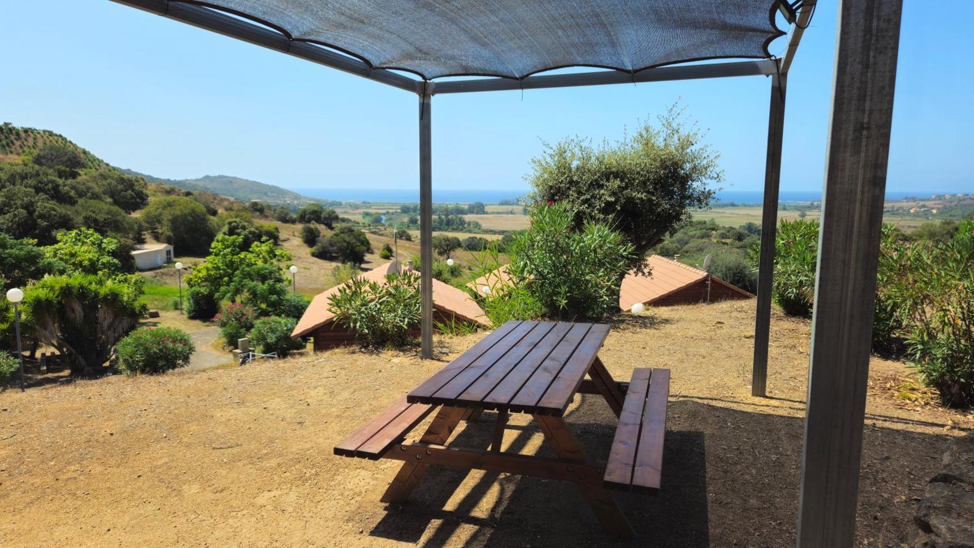 Camping Les Couchants Casaglione Buitenkant foto