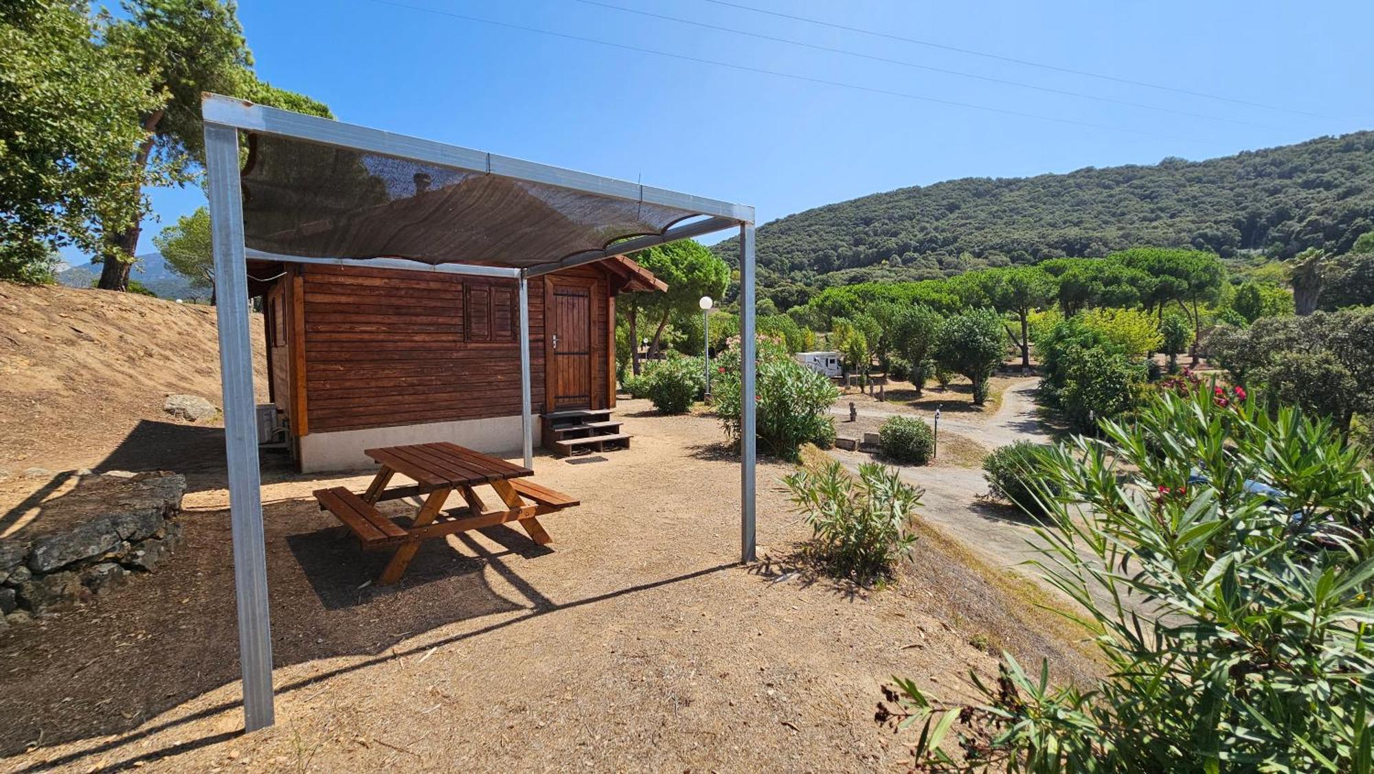 Camping Les Couchants Casaglione Buitenkant foto