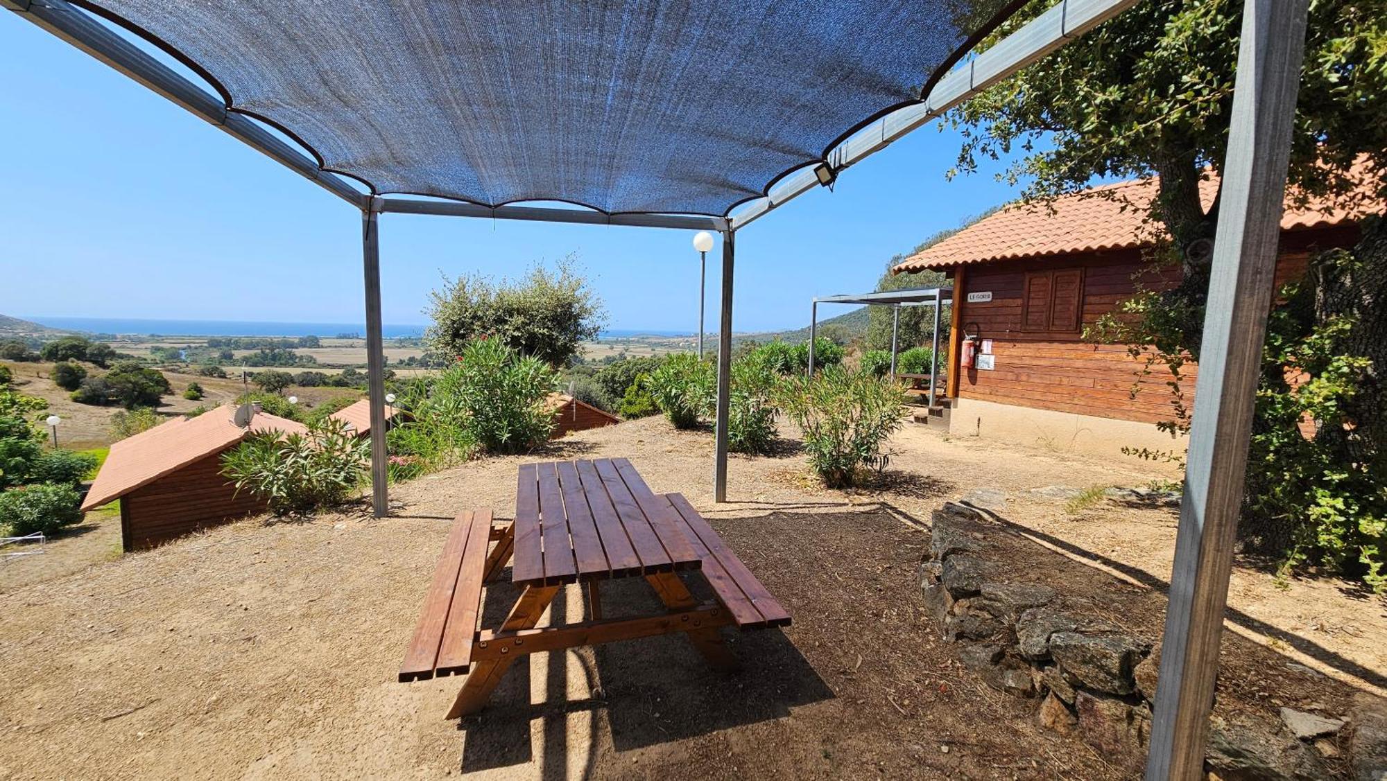 Camping Les Couchants Casaglione Buitenkant foto