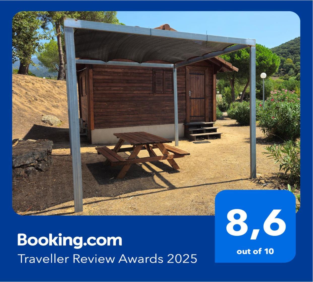 Camping Les Couchants Casaglione Buitenkant foto